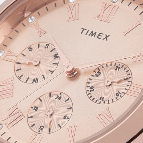 Trendline Women Quartz Dial Chronograph Stainless Steel Watch TW000Q810