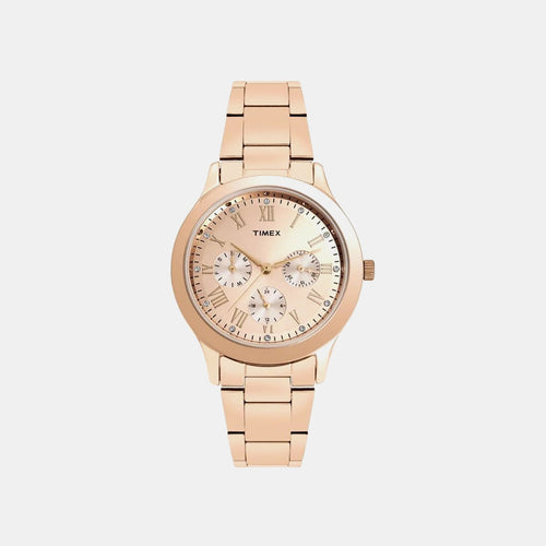 Trendline Women Quartz Dial Chronograph Stainless Steel Watch TW000Q810