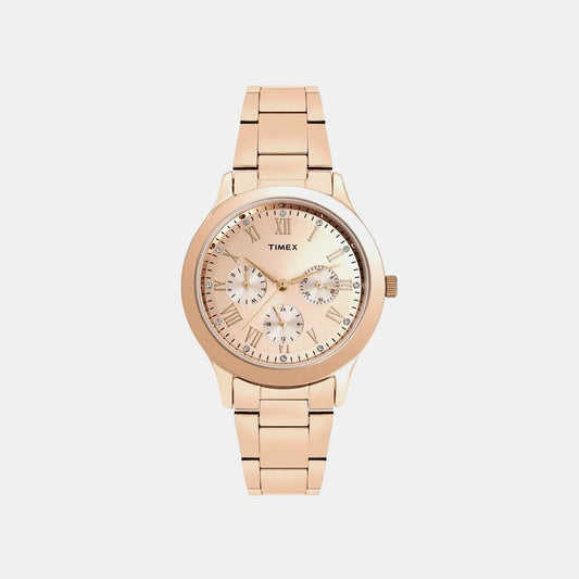 Trendline Women Quartz Dial Chronograph Stainless Steel Watch TW000Q810