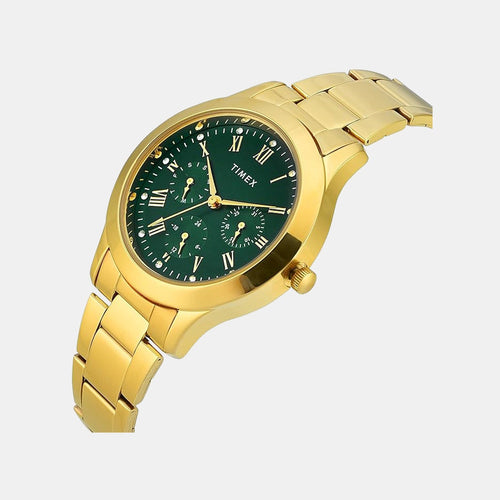 Trendline Women Quartz Dial Multi-Function Stainless Steel Watch TW000Q821