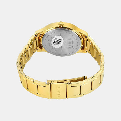 Trendline Women Quartz Dial Multi-Function Stainless Steel Watch TW000Q821