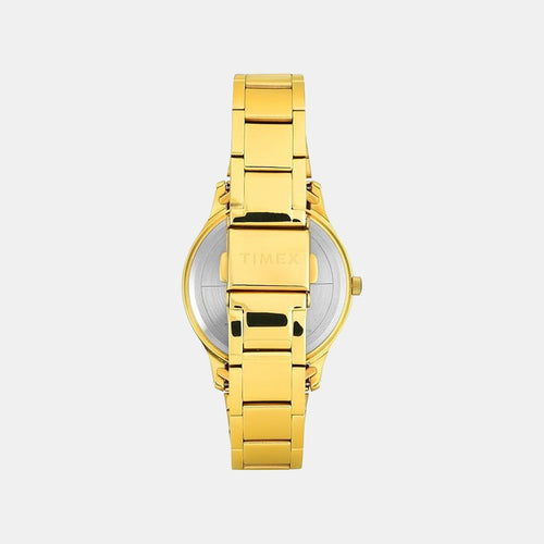 Trendline Women Quartz Dial Multi-Function Stainless Steel Watch TW000Q821