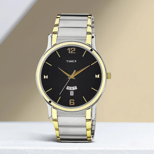 Trendline Men Quartz Dial Analog Stainless Steel Watch TW000R425