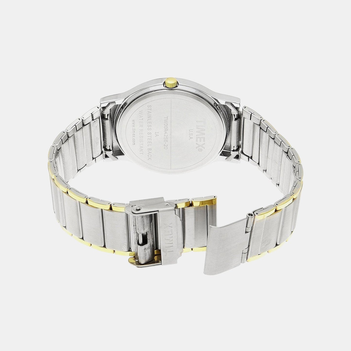Trendline Men Quartz Dial Analog Stainless Steel Watch TW000R425