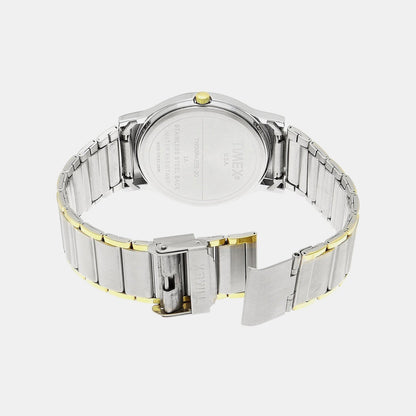 Trendline Men Quartz Dial Analog Stainless Steel Watch TW000R425