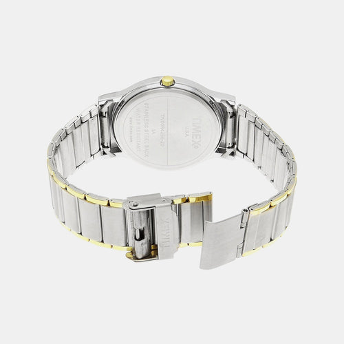 Trendline Men Quartz Dial Analog Stainless Steel Watch TW000R425