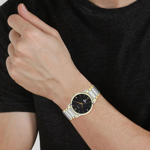 Trendline Men Quartz Dial Analog Stainless Steel Watch TW000R425