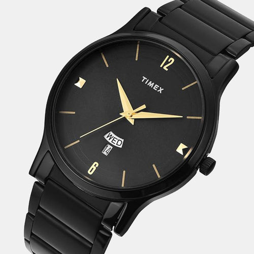 Trendline Men Quartz Dial Analog Stainless Steel Watch TW000R459