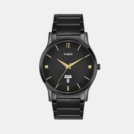 Trendline Men Quartz Dial Analog Stainless Steel Watch TW000R459