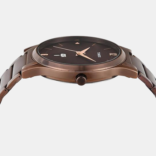 Trendline Men Quartz Dial Analog Stainless Steel Watch TW000R461