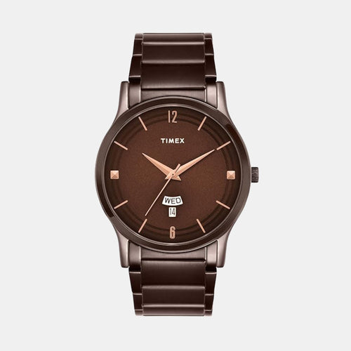 Trendline Men Quartz Dial Analog Stainless Steel Watch TW000R461