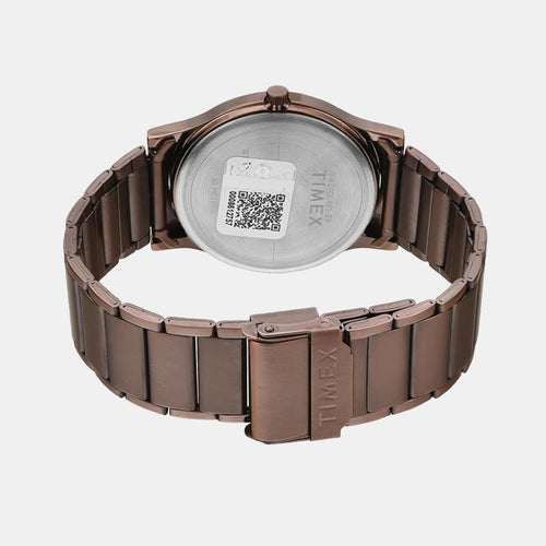 Trendline Men Quartz Dial Analog Stainless Steel Watch TW000R461