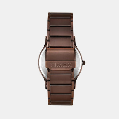Trendline Men Quartz Dial Analog Stainless Steel Watch TW000R461