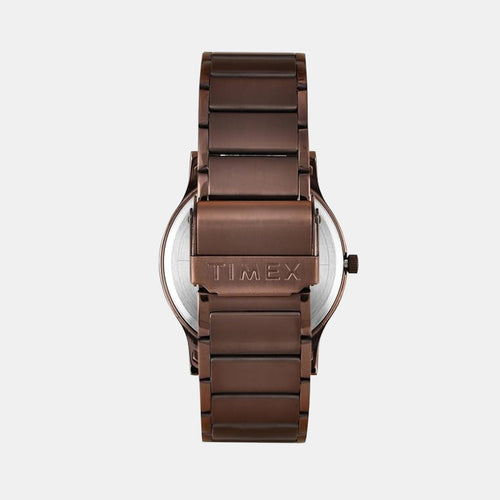 Trendline Men Quartz Dial Analog Stainless Steel Watch TW000R461