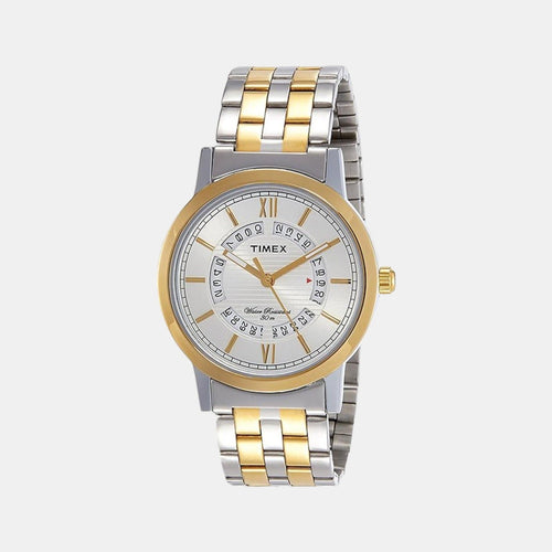 Classics Men Quartz Dial Analog Stainless Steel Watch TW000T128