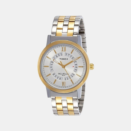 Classics Men Quartz Dial Analog Stainless Steel Watch TW000T128