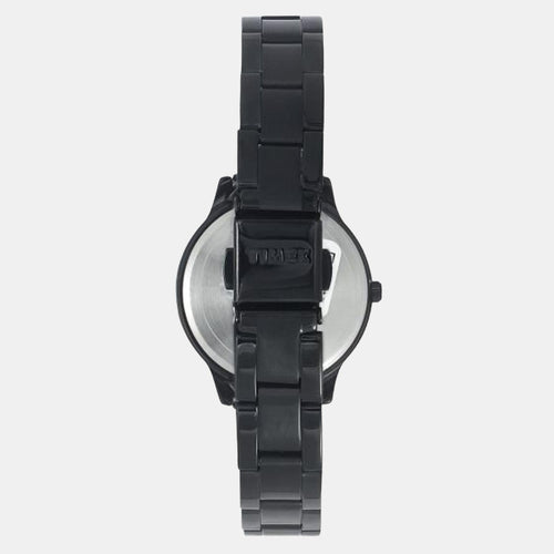 Fashion Women Quartz Dial Analog Stainless Steel Watch TW000T633