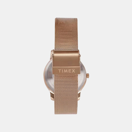 Trendline Women Quartz Dial Analog Stainless Steel Watch TW000W110