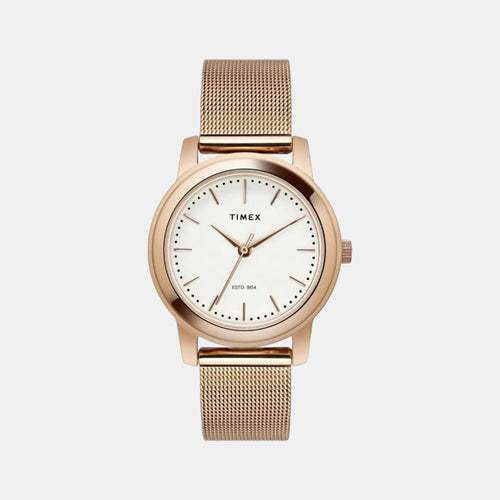 Trendline Women Quartz Dial Analog Stainless Steel Watch TW000W110