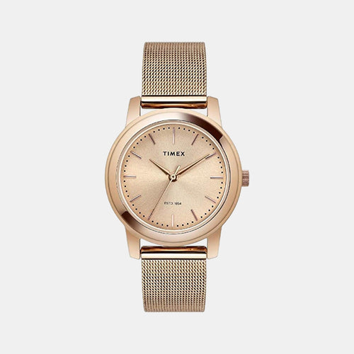 Trendline Women Quartz Dial Analog Stainless Steel Watch TW000W111