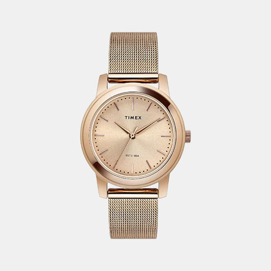 Trendline Women Quartz Dial Analog Stainless Steel Watch TW000W111