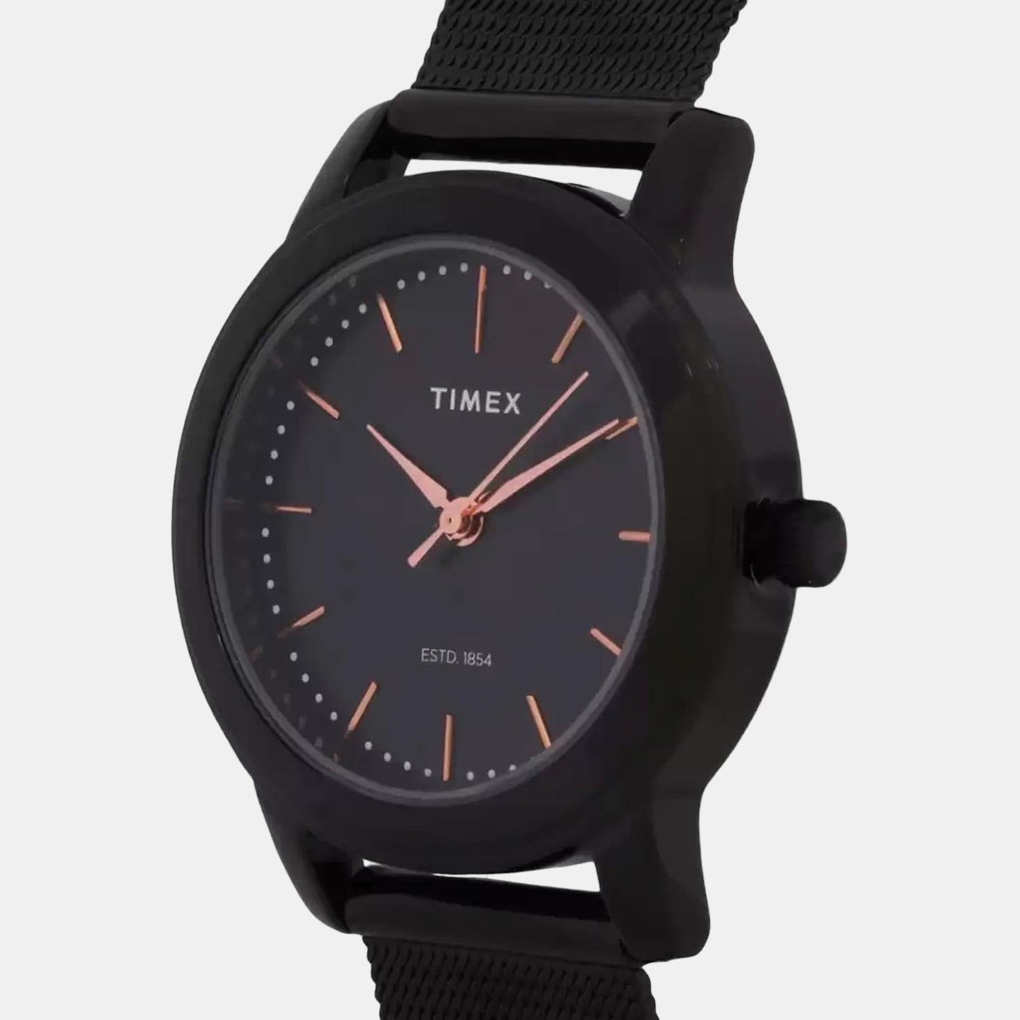 Trendline Women Quartz Dial Analog Stainless Steel Watch TW000W114