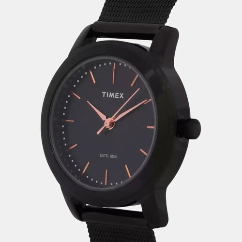 Trendline Women Quartz Dial Analog Stainless Steel Watch TW000W114