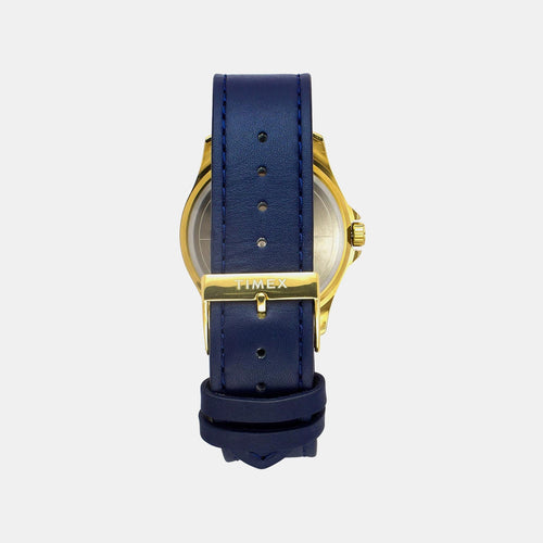 Trendline Men Quartz Dial Analog Leather Watch TW000X140