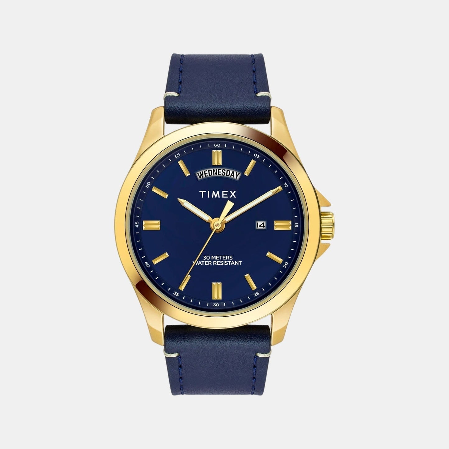 Trendline Men Quartz Dial Analog Leather Watch TW000X140