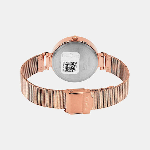 Trendline Women Quartz Dial Analog Stainless Steel Watch TW000X219