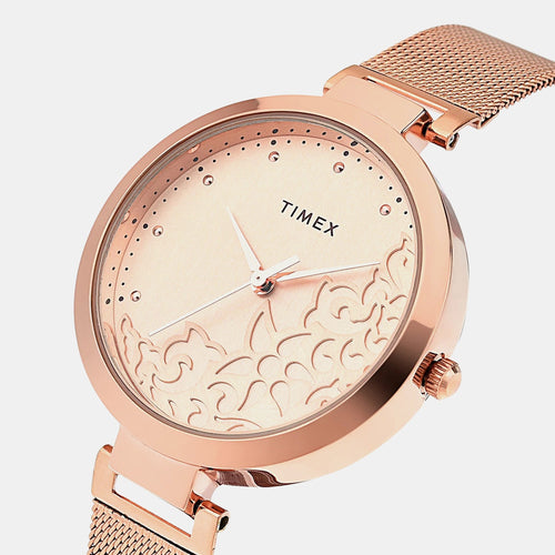 Trendline Women Quartz Dial Analog Stainless Steel Watch TW000X219