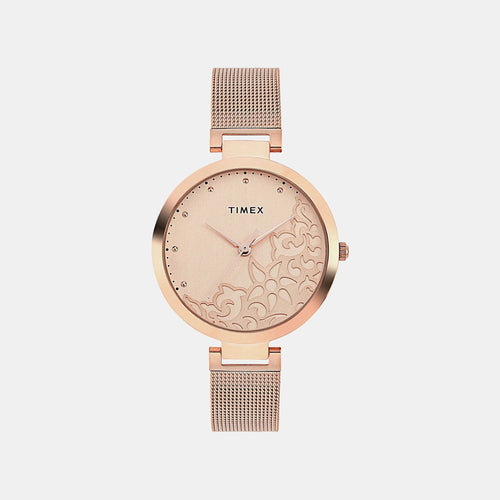 Trendline Women Quartz Dial Analog Stainless Steel Watch TW000X219