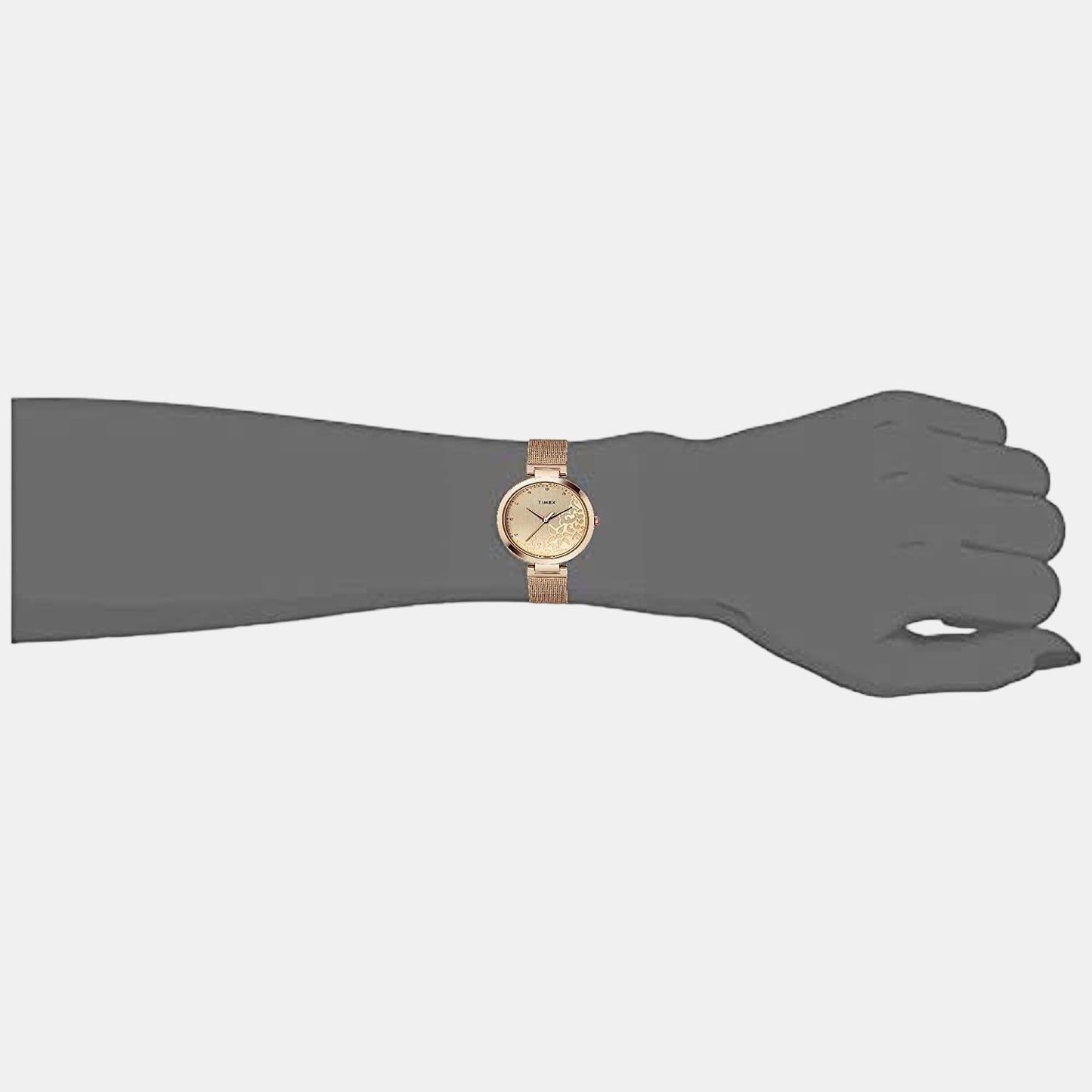 Trendline Women Quartz Dial Analog Stainless Steel Watch TW000X219