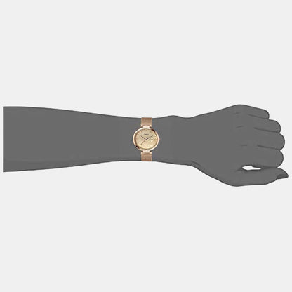 Trendline Women Quartz Dial Analog Stainless Steel Watch TW000X219