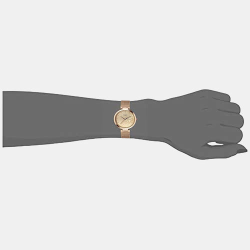 Trendline Women Quartz Dial Analog Stainless Steel Watch TW000X219