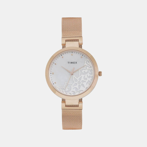 Trendline Women Quartz Dial Analog Stainless Steel Watch TW000X220