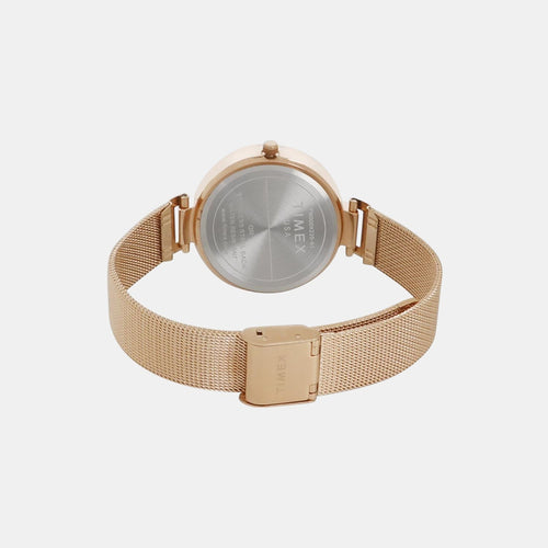 Trendline Women Quartz Dial Analog Stainless Steel Watch TW000X220