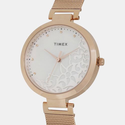 Trendline Women Quartz Dial Analog Stainless Steel Watch TW000X220