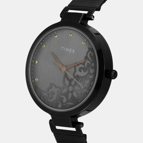 Trendline Women Quartz Dial Analog Stainless Steel Watch TW000X221