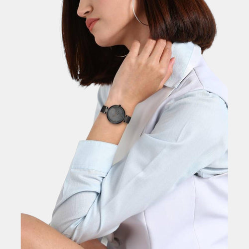 Trendline Women Quartz Dial Analog Stainless Steel Watch TW000X221