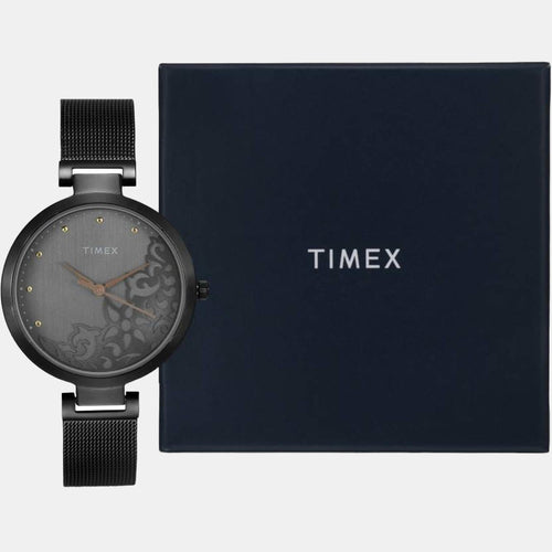 Trendline Women Quartz Dial Analog Stainless Steel Watch TW000X221