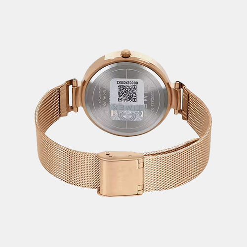 Trendline Women Quartz Dial Analog Stainless Steel Watch TW000X222