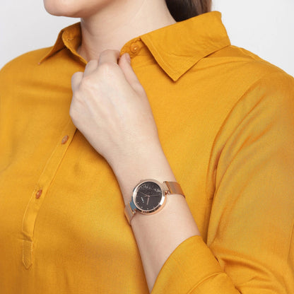 Trendline Women Quartz Dial Analog Stainless Steel Watch TW000X222