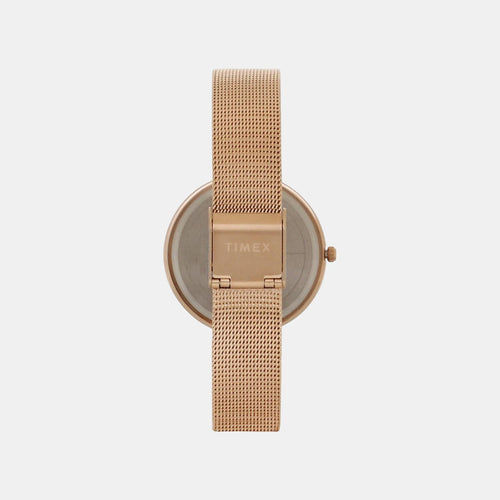 Trendline Women Quartz Dial Analog Stainless Steel Watch TW000X222