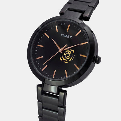 Fashion Women Quartz Dial Analog Stainless Steel Watch TW000X225