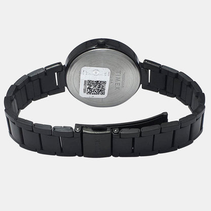 Fashion Women Quartz Dial Analog Stainless Steel Watch TW000X225