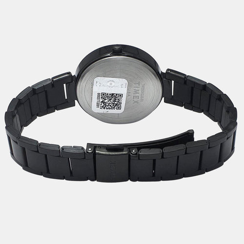 Fashion Women Quartz Dial Analog Stainless Steel Watch TW000X225