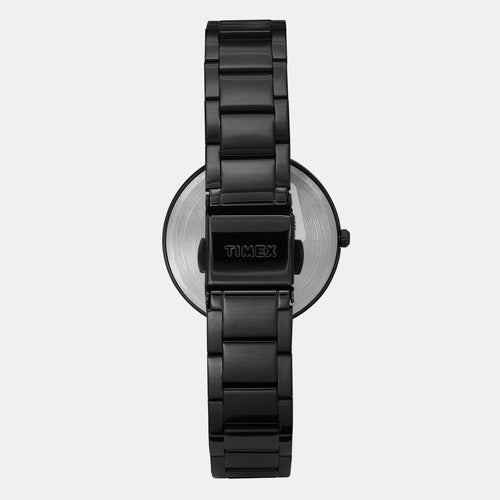 Fashion Women Quartz Dial Analog Stainless Steel Watch TW000X225
