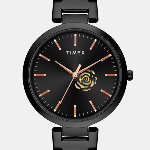 Fashion Women Quartz Dial Analog Stainless Steel Watch TW000X225