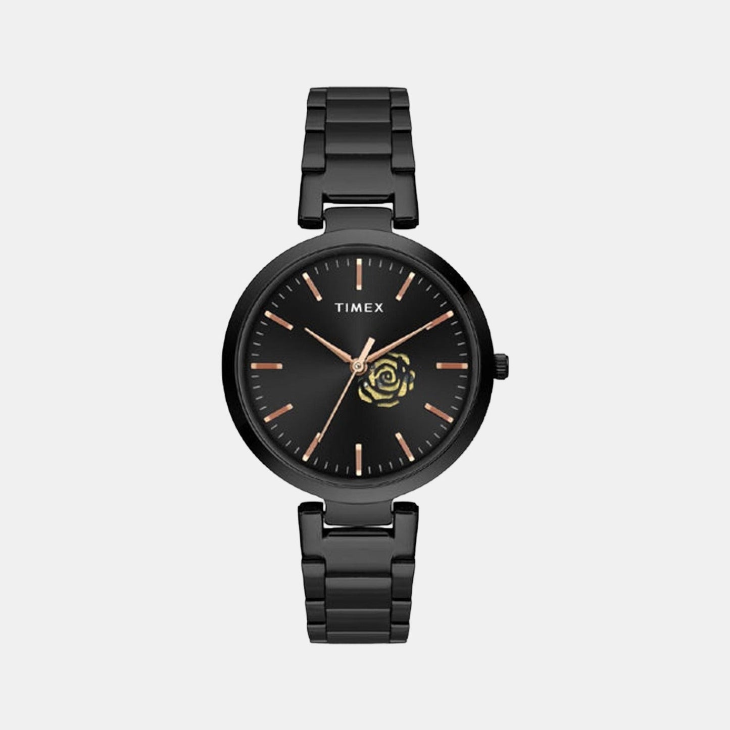 Fashion Women Quartz Dial Analog Stainless Steel Watch TW000X225